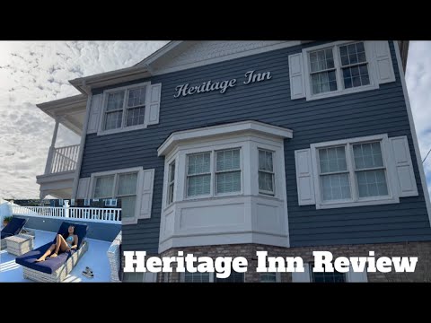 Heritage Inn Room Review in Cape May New Jersey #capemay