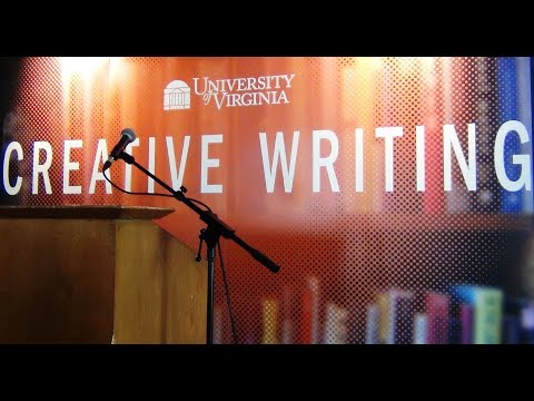 2018 Creative Writing MFA Reading  at the University of Virginia (Poetry and Fiction)