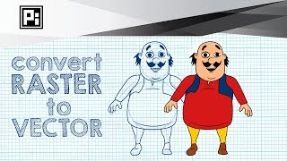 Convert Raster to Vector in Illustrator