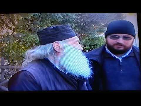 Părintele Pustnic Nikodim de pe Muntele Athos