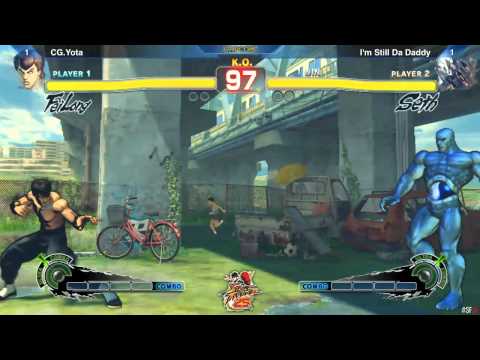 SSF4: CG.Yota vs I'm Still Da Daddy - SF25th UK Losers Bracket