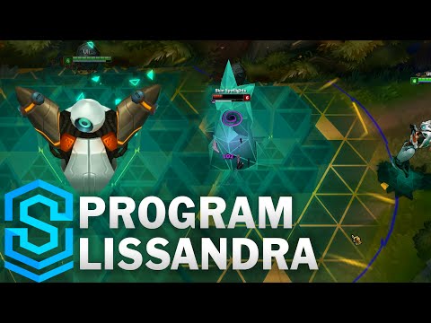Program Lissandra Skin Spotlight - League of Legends