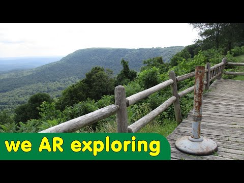 Jasper AR Part 3 • Arkansas' Grand Canyon (Buffalo River Canyon)
