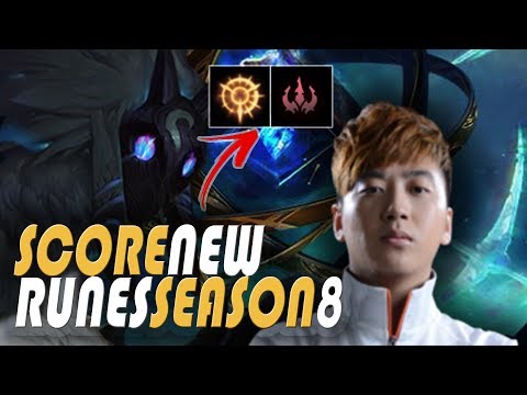 Score SoloQ Playing Kindred Jungle Preseason 8