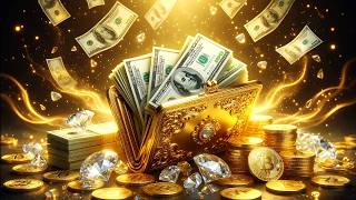 ABUNDANCE ENERGY | After 5 Minute, Money & Prosperity Start Rush Into Your Life | 369Hz + 888Hz