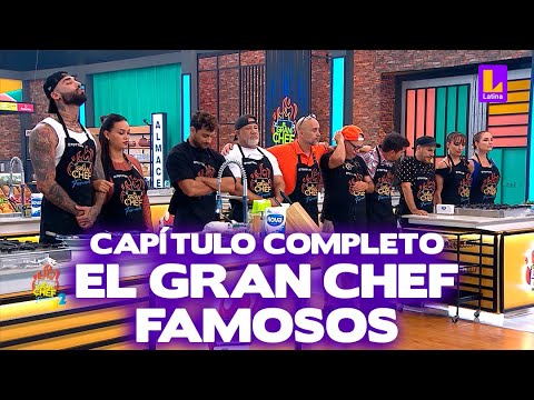 El Gran Chef Famosos x2 - PROGRAMA COMPLETO: Miércoles 27 de marzo | LATINA EN VIVO