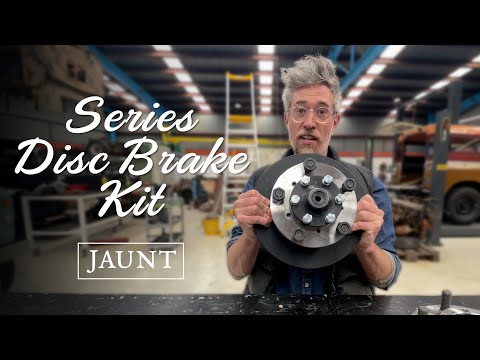 Series Land Rover Disc Brake Conversion Kit