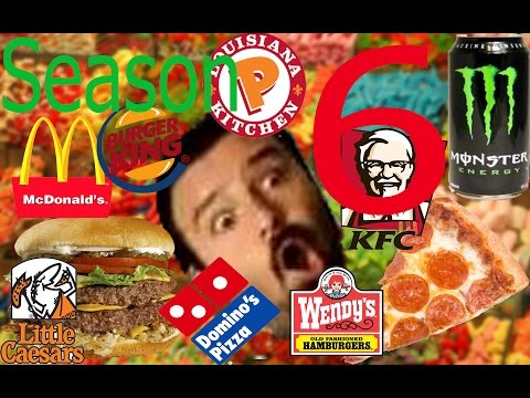 DSP Tries It: Unhealthy Lifestyle Season 6