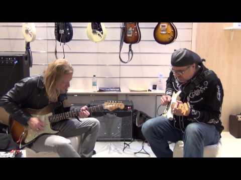 Matt Schofield & Greg Koch Jamming