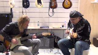 Matt Schofield & Greg Koch Jamming