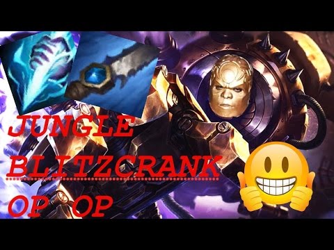 BEST BLITZCRANK NA? JUNGLE ROAMING BLITZ CAUSES TF TILT!