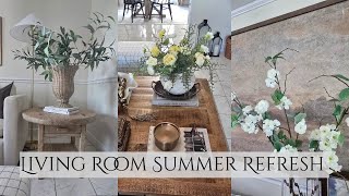 Living Room Ideas You’ll Love | Neutral Modern Rustic Home Decor