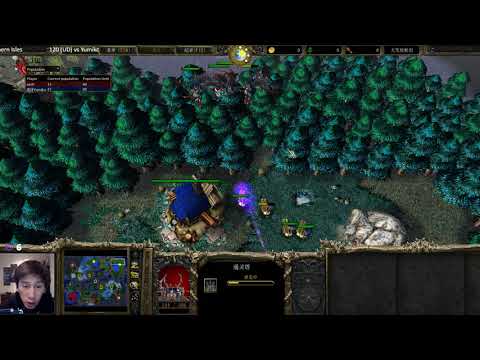 120 (UD) vs Yumiko (HU) - WarCraft 3 - Lich First vs MK - WC2528