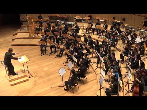 2018 WYBF Wind Orchestra- Music for a Festival