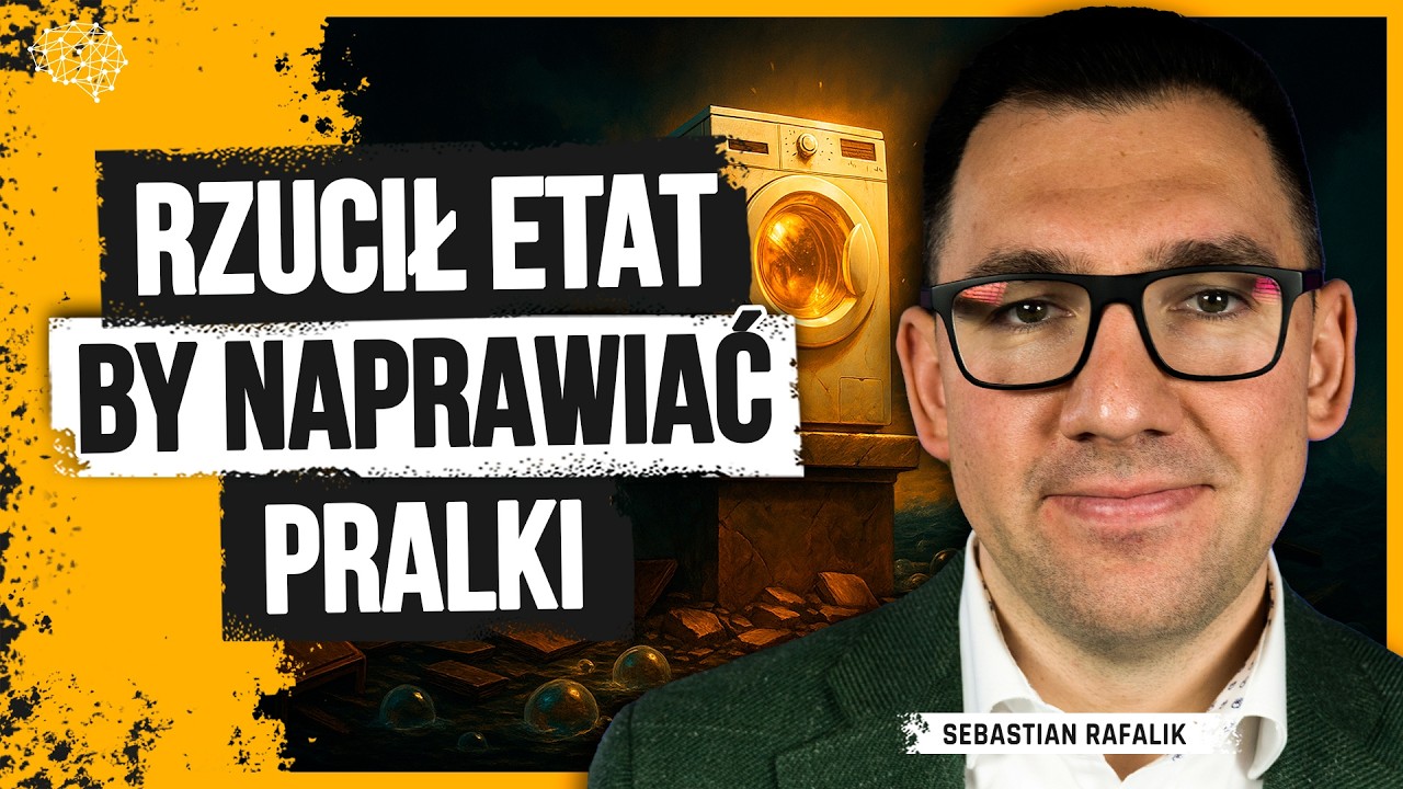Jak z MINIMALNYM ryzykiem zacząć własny biznes? Sebastian Rafalik wspomina Meritoros.