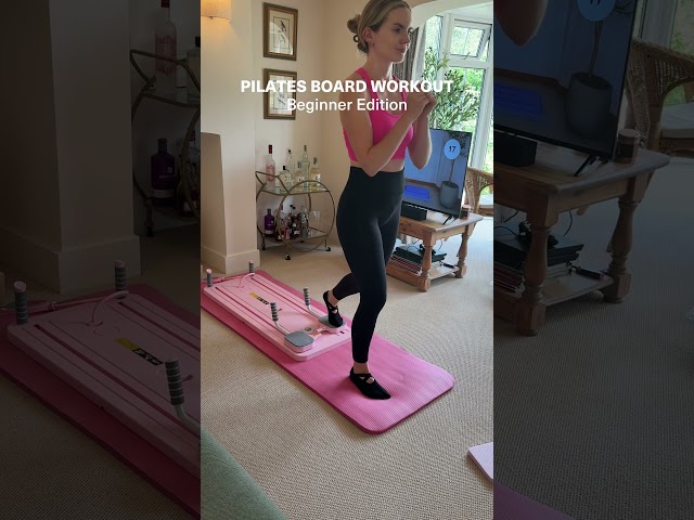 Vídeo relacionado con Gimnasio en Casa Inteligente: Tabla de Pilates Plegable Todo-Cuerpo - Esculpe Abdominales, Brazos y Piernas con Temporizador de Precisión y Sistema de Rebote Pro