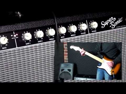 Fender Super-Sonic Head 2-Channel 60-Watt Guitar Amp Head 2006 - 2011 - Blonde image 14