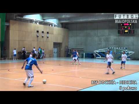 KLF: BSF Bochnia - Medicina 3:4 (1:3)