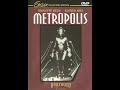 Opening To Metropolis 1999 DVD