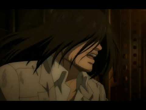 Eren's Death stare at levi | Edit