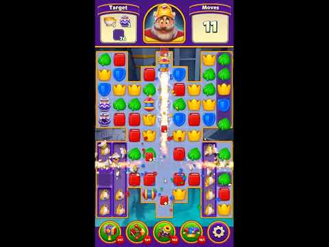 Royal Match Level 3809 - NO BOOSTERS GAMEPLAY 👑 | SKILLGAMING ✔️