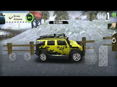 Extreme SUV Driving Simulator - Yellow SUV Offroad Game Android gameplay
