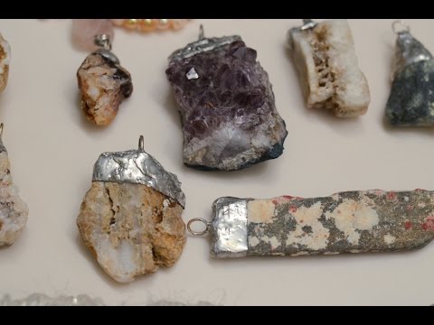 How to Make a DIY Rock Pendant for a Necklace