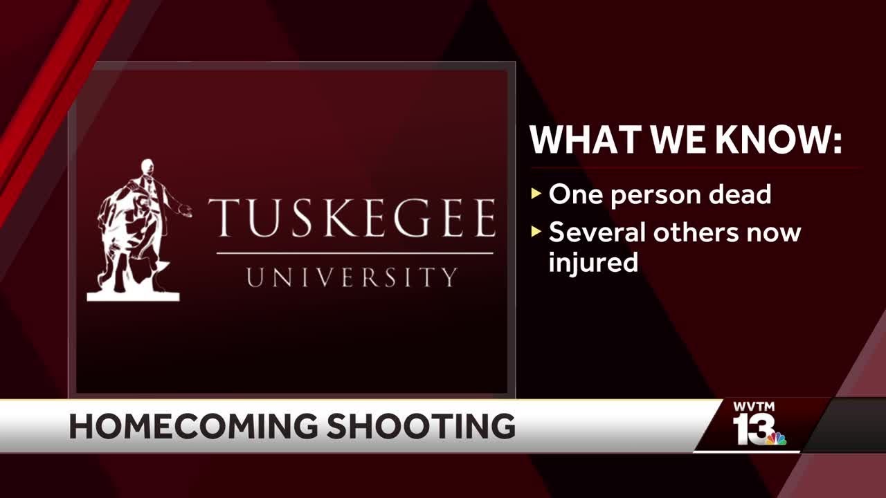 Deadly shooting at Tuskegee University