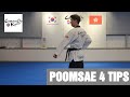 Taekwondo Poomsae 4 2024 Tips