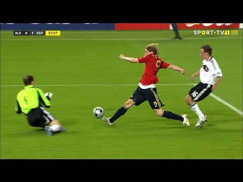 Fernando Torres Vs Germany (Euro Final) (29/06/2008) HD 1080i By YazanM8x