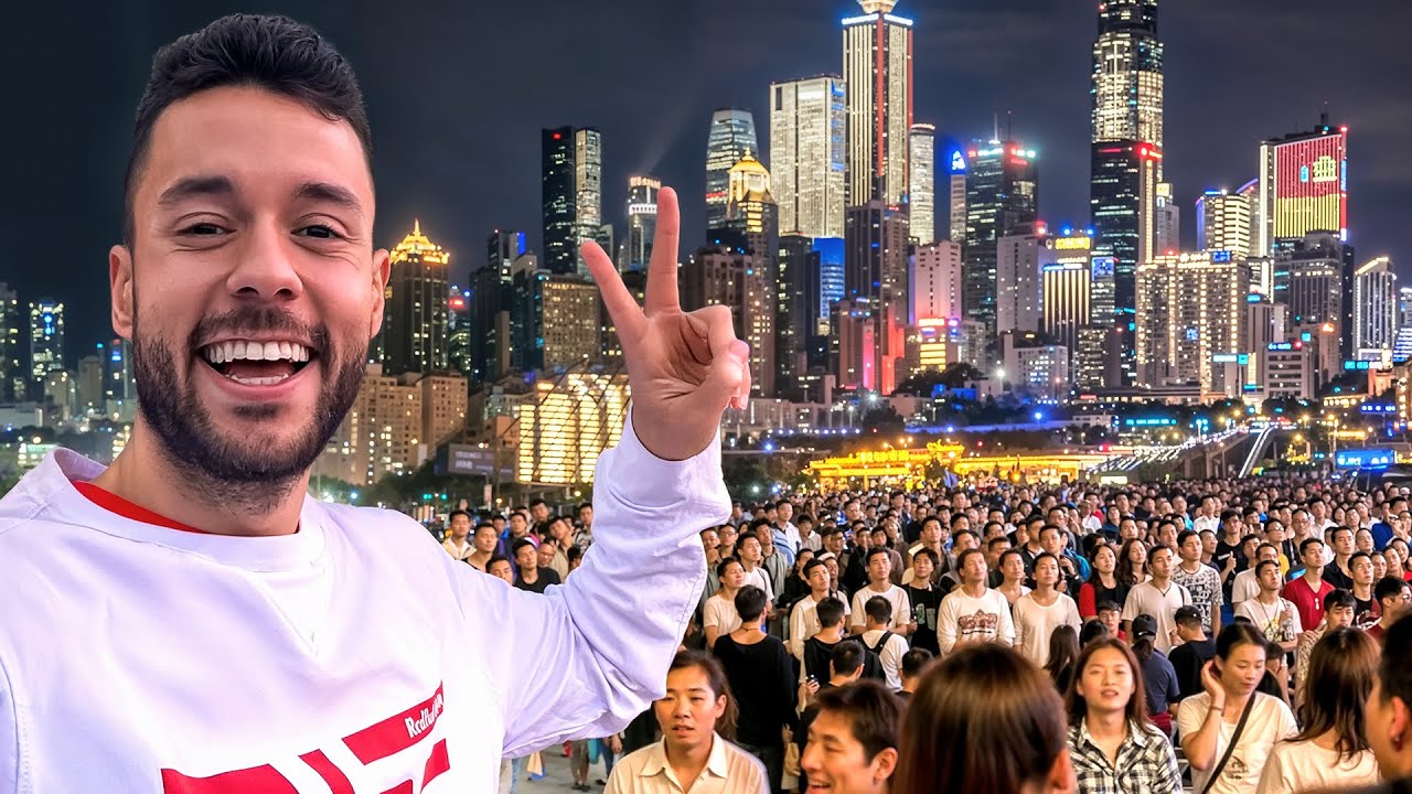 LA CIUDAD MÁS POBLADA DE CHINA - TheGrefg