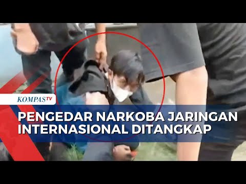 Police Arrest International Drug Dealer, Seize 14.5 Kg of Crystal Meth | Handcuffs