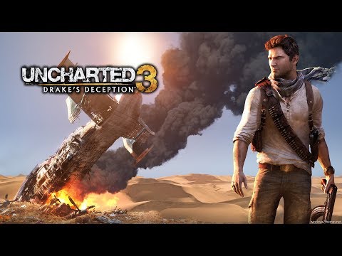 Uncharted 3 Drake's Deception Remastered - Part 24 PS4 Playthrough [HD]
