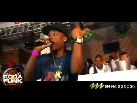 MC Dú Black :: Ao vivo na Roda de Funk (Lançamento) Full HD