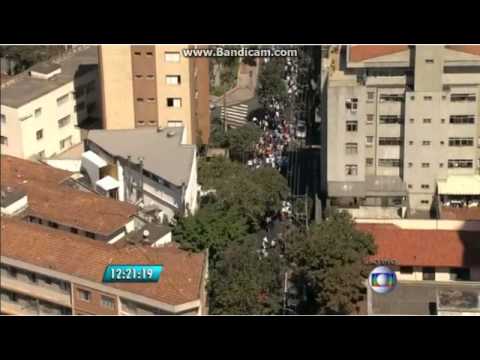 Video  da passeata 12/08/2014