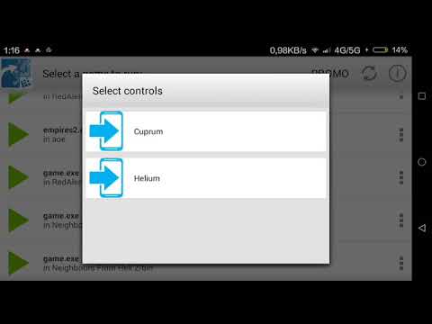 Cara main game PC di Android Test AgeOfEmpire 2 Lancar HD (Exagear)