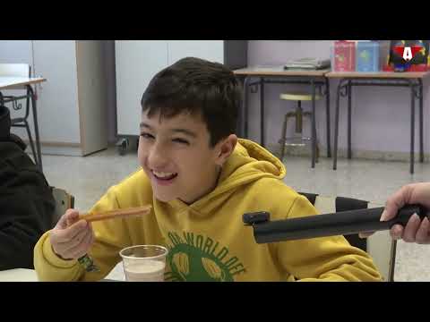 Los Reyes en el cole