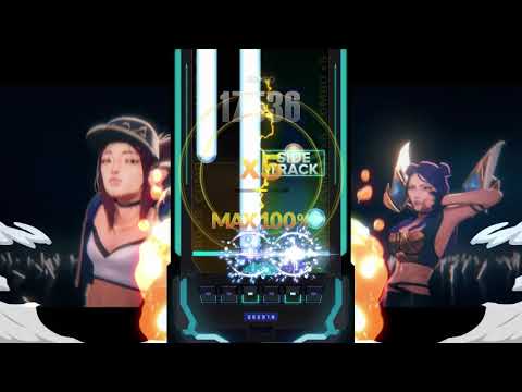 [DJMAX RESPECT V] K/DA - POP/STARS 6B SC Max Combo