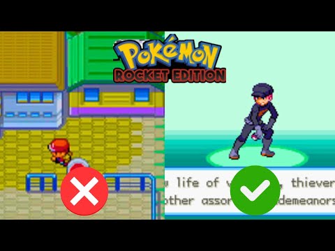 POKéMON ROCKET EDITION ITA - GAMEPLAY COMPLETO IN ITALIANO