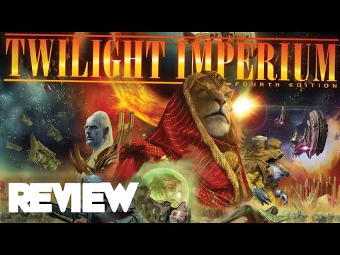 Twilight Imperium 4th Edition | Shelfside Review