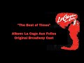 "The Best of Times" — La Cage Aux Folles (Lyrics)