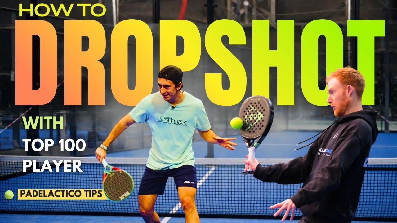 Dropshot technique: body shape and tactical timing