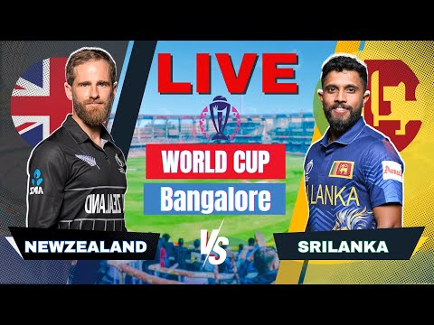 New Zealand vs Sri Lanka, World Cup Match 41, Bengaluru | Live Scores | NZ Vs SL Live Match Today
