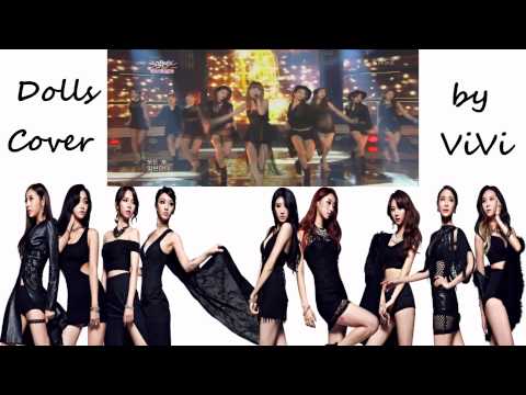 [Short Cover] Nine Muses (나인뮤지스) - Dolls