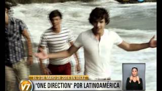 Visión 7: ¡Atención, chicos! Concierto de One Direction: 3 de mayo de 2014 en Vélez