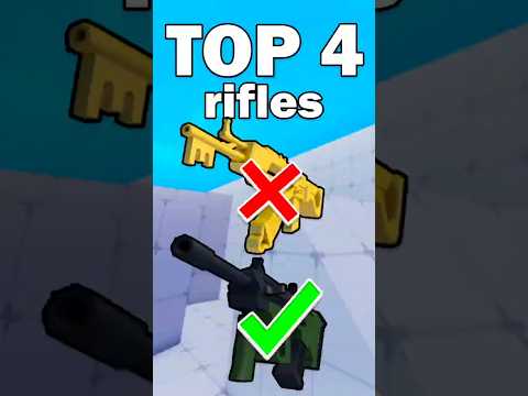 TOP 4 AR SKINS in Rivals Ranked!