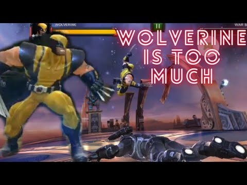 Rank 5 5 star horseman sig 150 wolverine in mcoc over powered