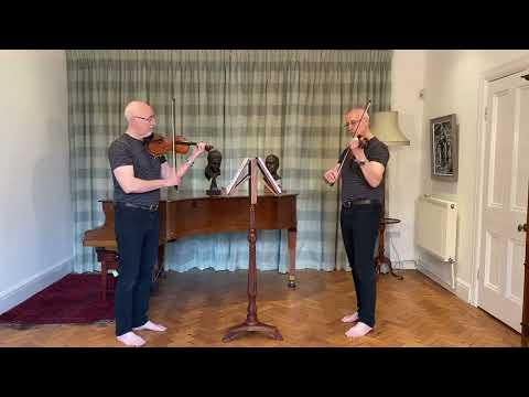 6 Sonatas for 2 Violins, by Jean-Marie Leclair.