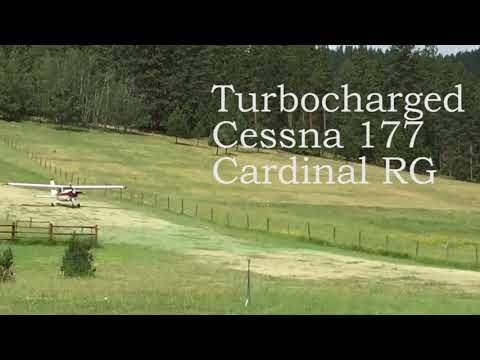 Cardinal Turbo RG high altitude short field operations.