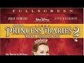 Opening To The Princess Diaries 2 Royal Engagement 2004 DVD